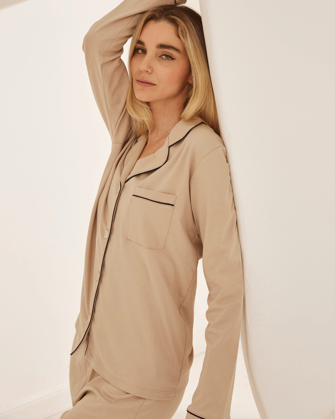 Pijama Laura Beige
